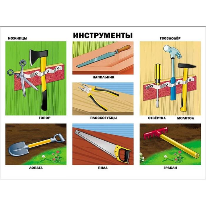 

Плакат. Инструменты (формат А2)
