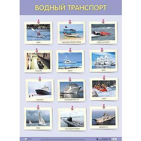 

Водный транспорт