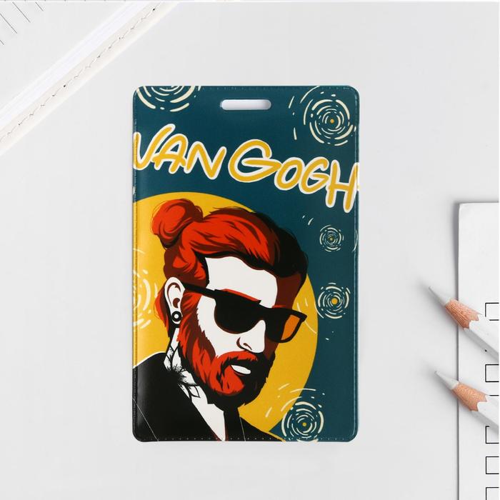 

Чехол для бейджа и карточек Van Gogh