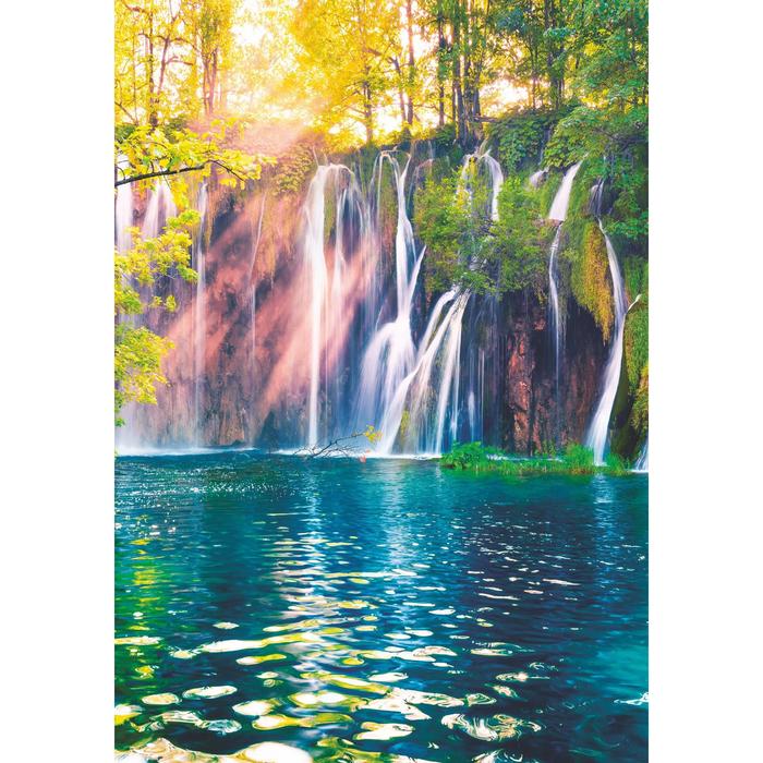 Фотообои Горный водопад (4 листа) 140Х200 см фотообои симфония горный водопад v 045
