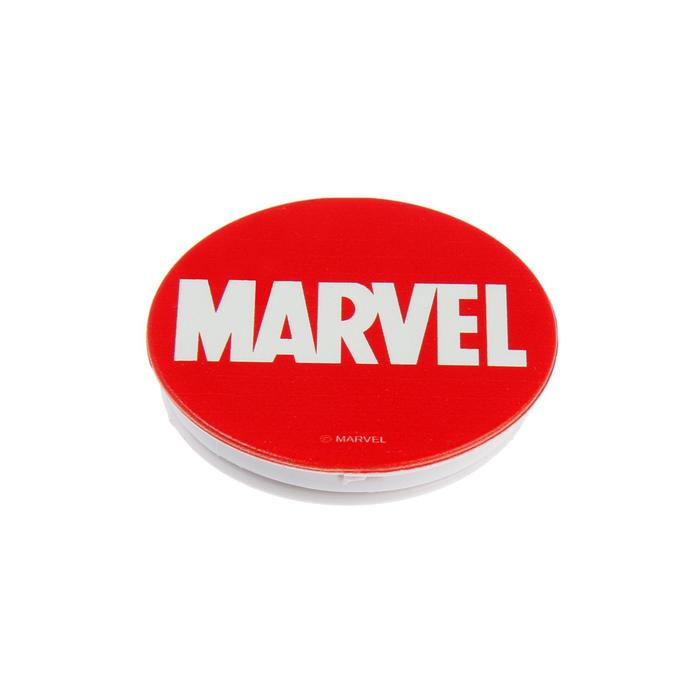 Попсокет Red Line, держатель телефона на палец, белый, Marvel дизайн №100