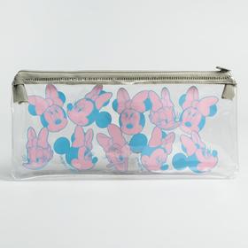 

Пенал "Minnie and Daisy", Минни Маус, плоский 20,5*9,5 см