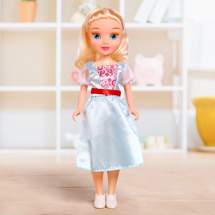 Кукла сказочная «Принцесса» в платье, МИКС, в пакете