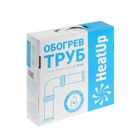 

Саморегулирующийся греющий кабель HeatUp 10 SeDS2, пищевой, внутрь трубы, 6 м