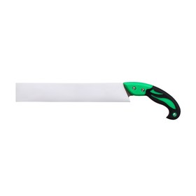 Ножовка садовая, 400 мм, пластиковая ручка, зелёная от Сима-ленд