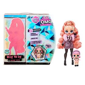 

Кукла Lol OMG. Winter Chill Big Wig and Madame Queen