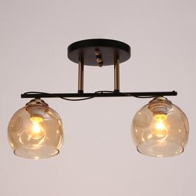 

Люстра 1851/2 2х40Вт Е27 черный 43х15х26 см МОДЕЛЬ:GMN-0152,