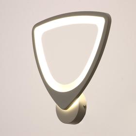 

Бра 43/1 "Треугольник" LED белый МОДЕЛЬ:LN09,
