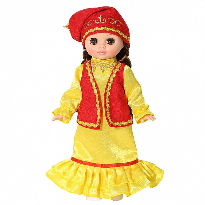 Кукла «Эля» в татарском костюме, 30,5 см кукла эля в русском костюме 30 5 см