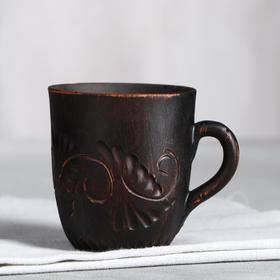 

Кружка "Датская", декор, красная глина, 0.35 л
