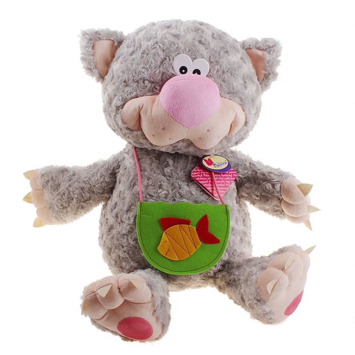 Мягкая игрушка "Кот Киса",МИКС