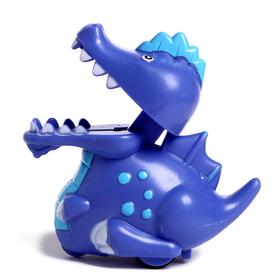 

Игрушка инерционная «Динозавр», двигается от нажатия, МИКС