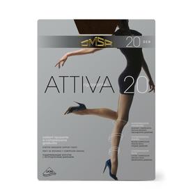 

Колготки женские Omsa Attiva, 20 den, размер 3, цвет marrone