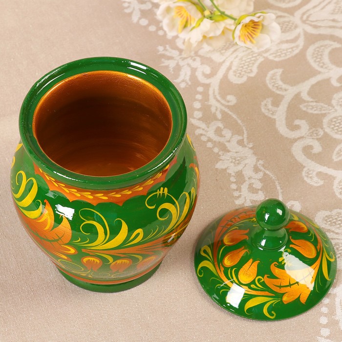 Поставок «Хохлома», зелёный