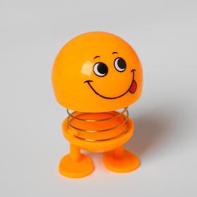 

Игрушка в авто «Весёлые смайлики» микс