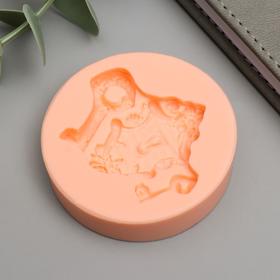

Молд "Замочек с ключиками" 4,5 см