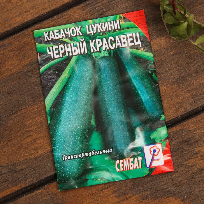 

Набор семян Кабачок "Палитра", 4 шт