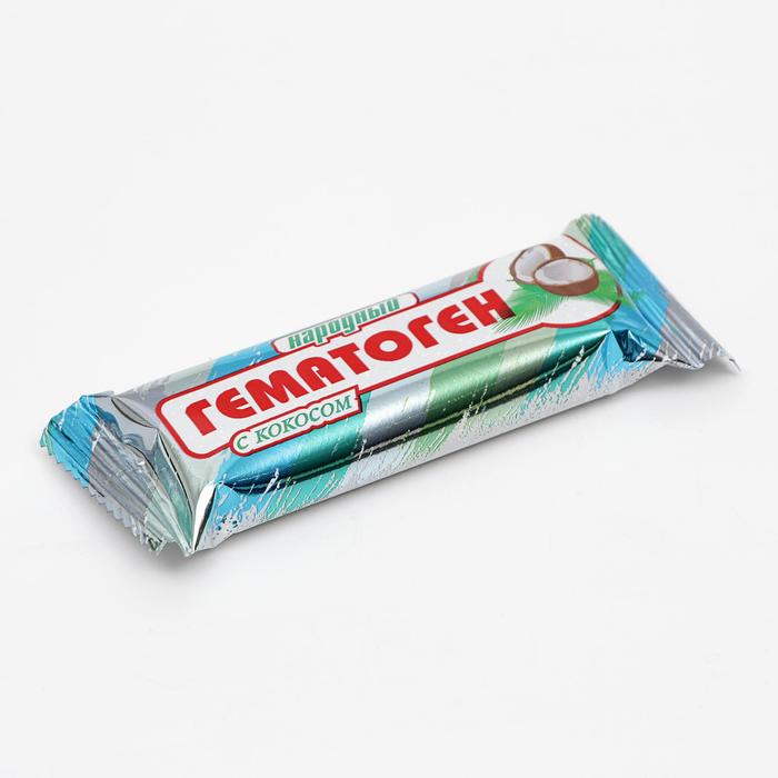 

Гематоген Народный с кокосом, 40 г