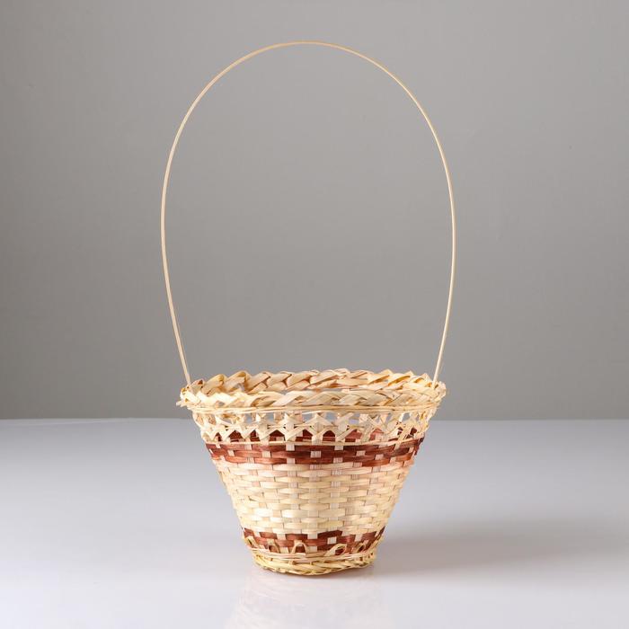 

Корзина "Стакан", бамбук, 22х14 см