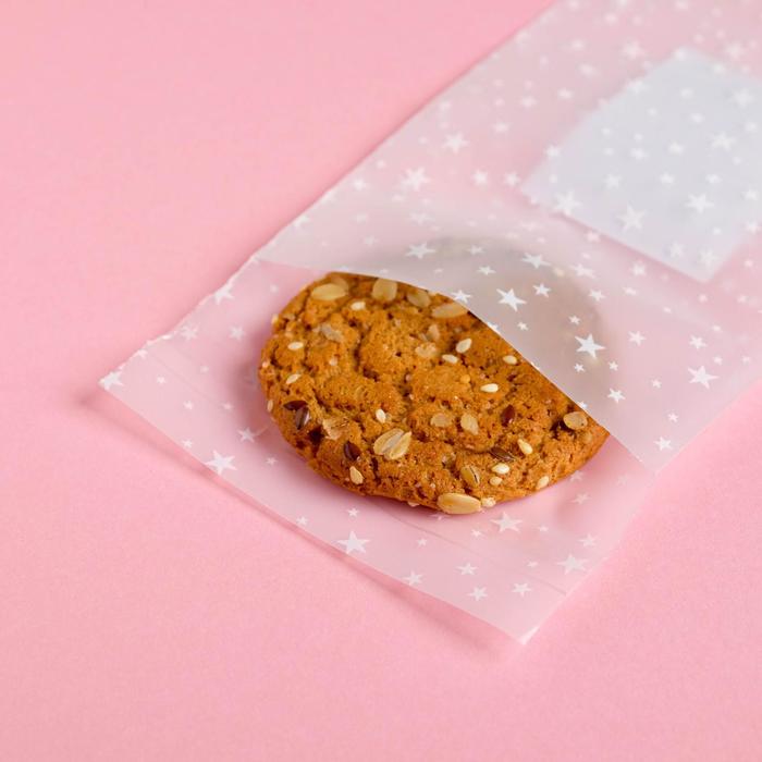 Пакетик под сладости «Сладкое мгновение», 10 × 15 см