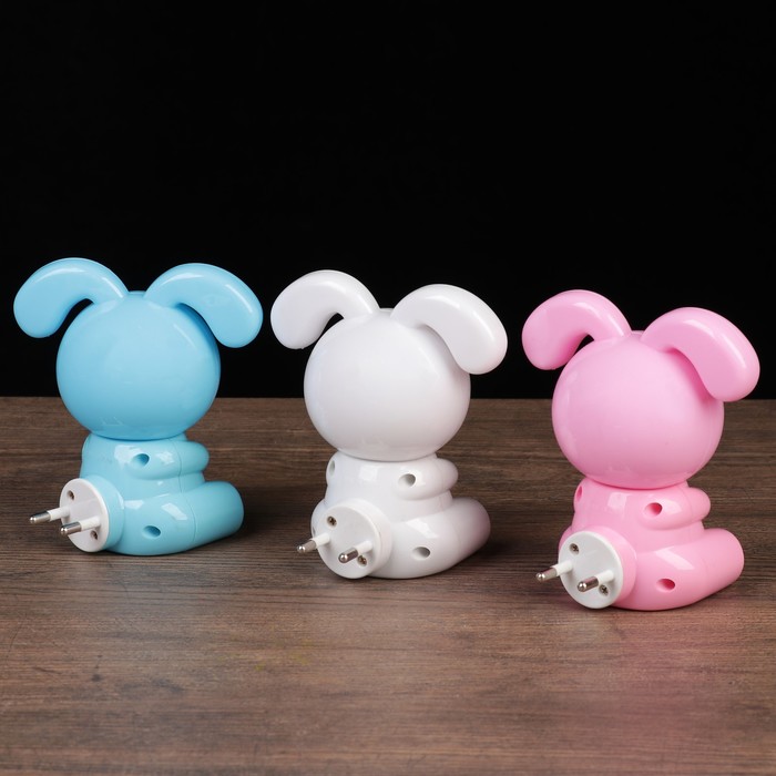 Ночник детский "Веселый зайчик"