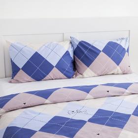 

Постельное бельё 2 сп «Этель» Friday пододеяльник 180х217 см+наволочка 50х70 см-2 шт