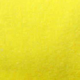 Ворсовая ткань 'Плюш желтый № 16', ширина 160 см Ош
