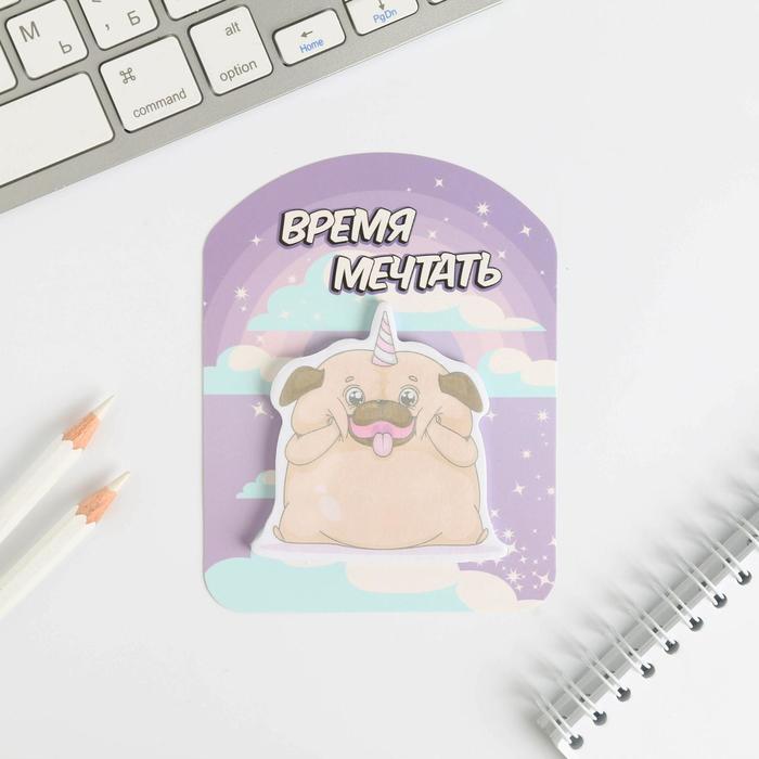 

Фигурные стикеры, на фигурной подложке "Время мечтать"