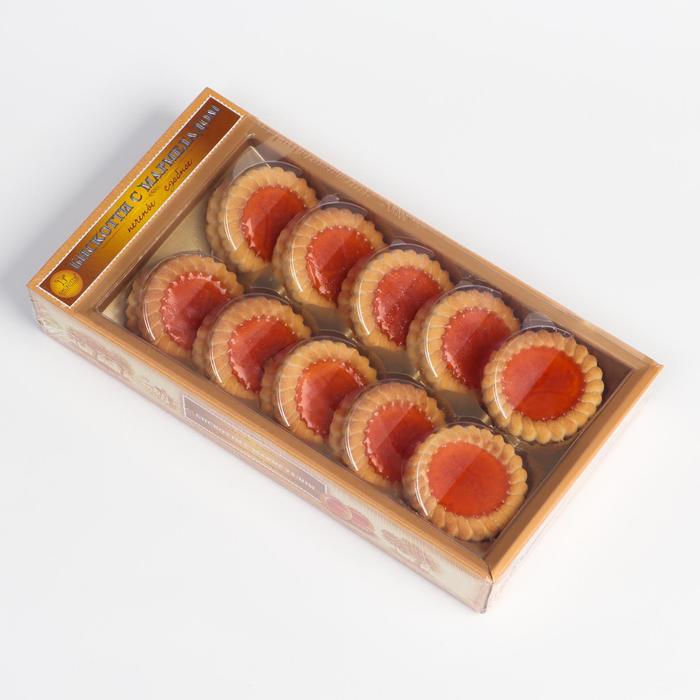 Печенье сдобное Бискотти с апельсиновым мармеладом, 235 г