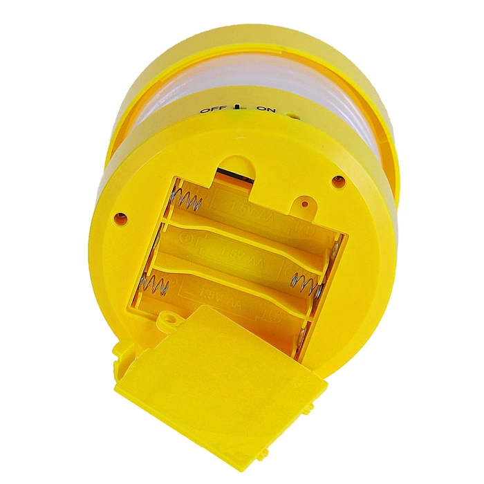 Светильник детский "Пружина" желтый