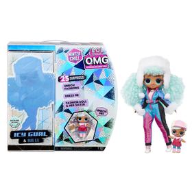 

Кукла Lol OMG. Winter Chill Icy Gurl and Brrr B.B.