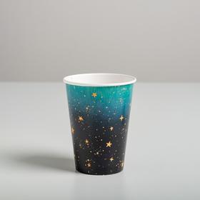 

Стаканчик для цветов «Звезды», 11 х 8,5 см
