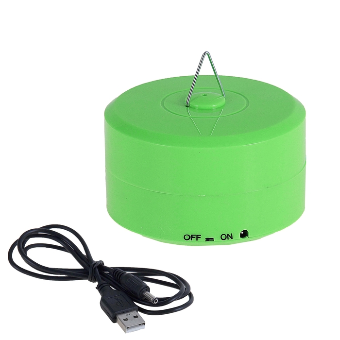 Светильник детский "Пружина" зеленый