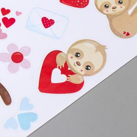 

Набор стикеров "Valentines day 7" 25 шт