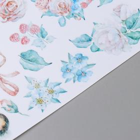 

Набор стикеров "Shabby baby girl redesig" №74