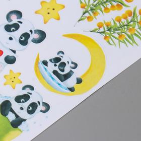 

Набор стикеров "My little panda boy"
