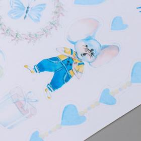 

Набор стикеров "My little mousy boy" 25 шт