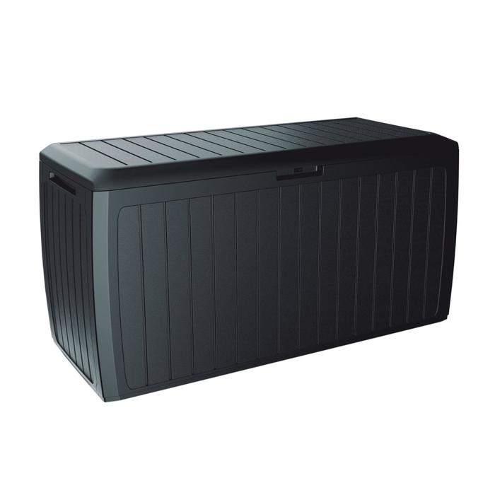 Ящик BOXE BOARD, тёмно-серый ящик boxe board венге