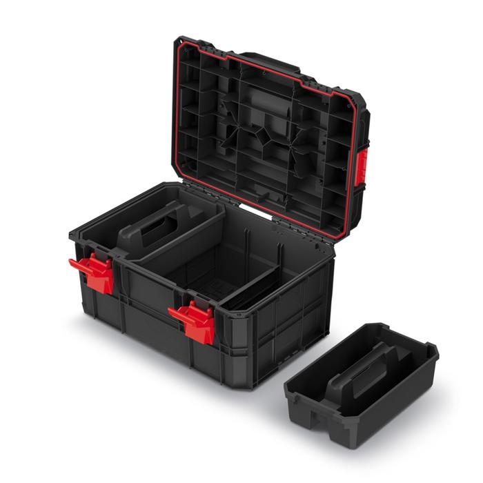 фото Модульный ящик для инструментов, 54.5 × 38 × 31 см, пластик, «x-block tech» kistenberg