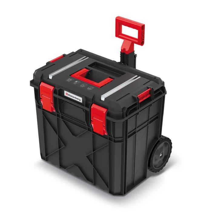 Модульный ящик для инструментов, пластик, на колёсах, X-Block PRO