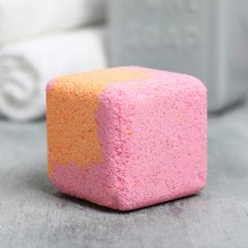 

Бурлящий кубик "С 8 Марта" 120 г аромат персика