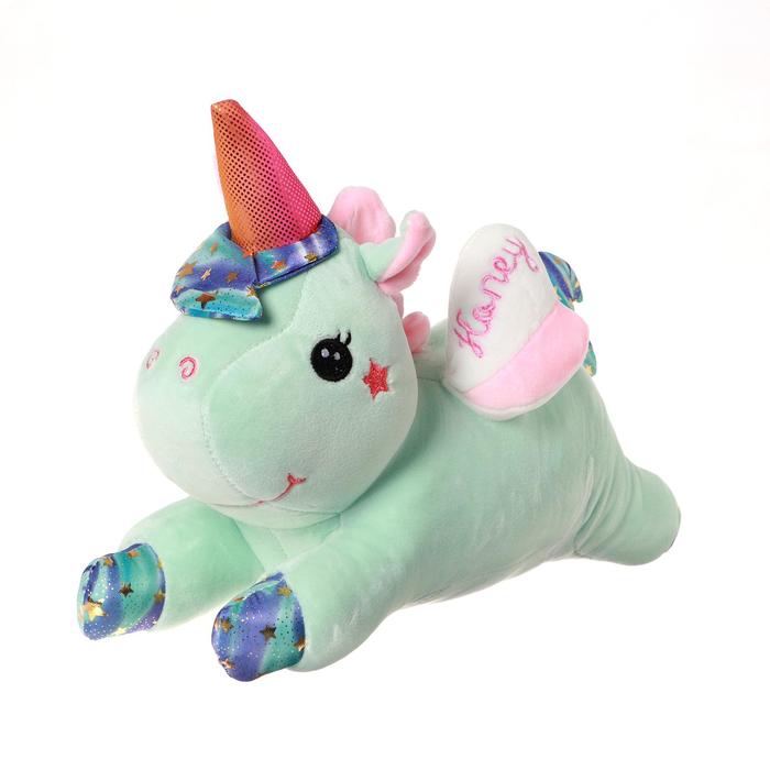 Мягкая игрушка «Единорог», 35 см, цвета МИКС мягкая игрушка лама 35 см цвета микс
