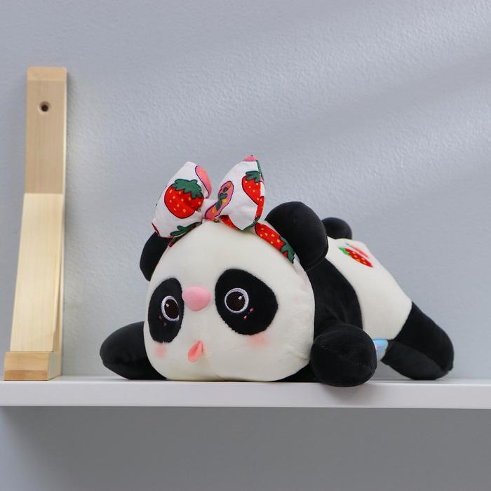 Мягкая игрушка «Панда с повязкой», цвета МИКС мягкая игрушка панда с повязкой цвета микс