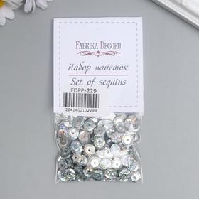 

Набор пайеток "Fabrika Decoru" №229, 7 мм, перелив