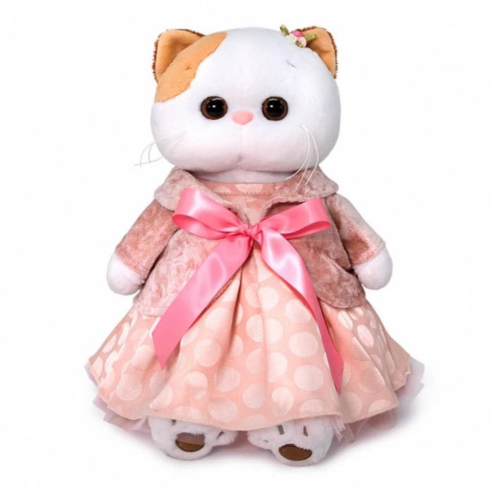 Мягкая игрушка Ли-Ли в бархатном жакете 27 см 1400₽