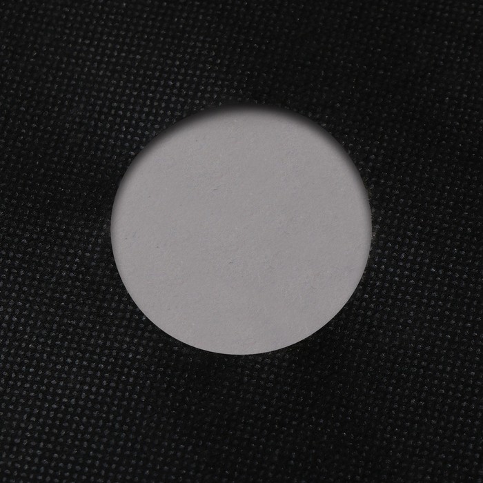 Материал мульчирующий, 10 × 1,6 м, плотность 60, с УФ-стабилизатором, два ряда перфорации (о), чёрный