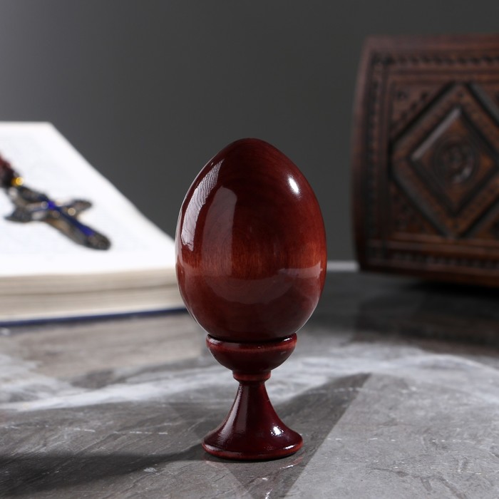 Сувенир Яйцо на подставке икона "Николай Чудотворец"