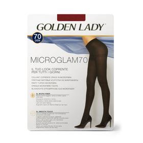 

Колготки женские Golden Lady Micro Glam, 70 den, размер 2, цвет biking red