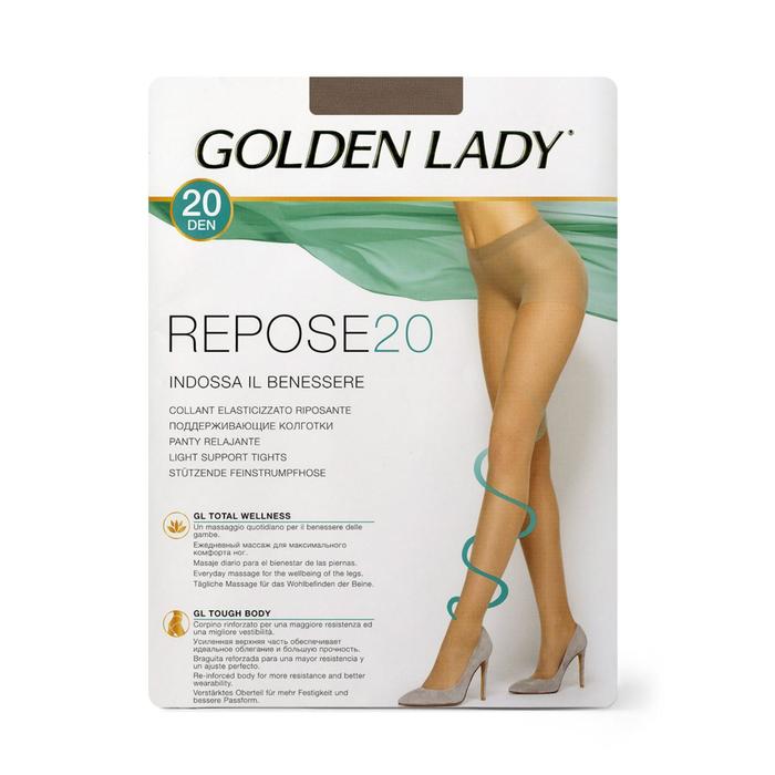 

Колготки женские Golden Lady Repose, 20 den, размер 2, цвет daino