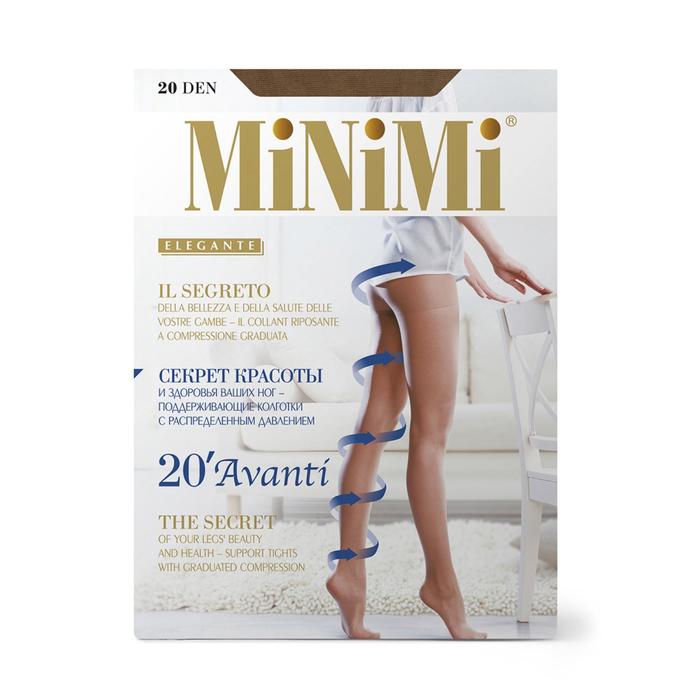 

Колготки женские MiNiMi Avanti, 20 den, размер 7, цвет daino